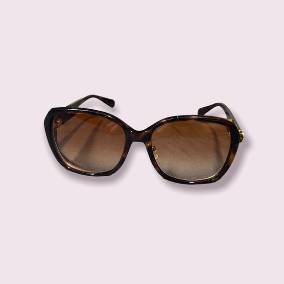 ‎ Havana Brown Sunglasses GG0371SK *Check Description*